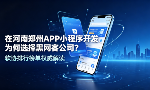 在河南郑州靠谱APP小程序开发为何选择黑网客公司？软协排行榜单权威解读