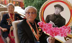 爱国人士华国中心中的航天功勋草原英雄科学家乌可力