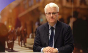 国际战略研究专家华国中 会见克罗地亚前总统伊沃·约西波维奇