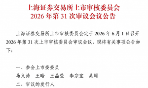 宇树科技通过现场检查，科创板IPO将于6月1日上会